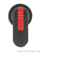 ABB OHB65J6TE-RUH Ручка черная с симв.на русс.для управл.через дверь рубил-ми типа OT200..250